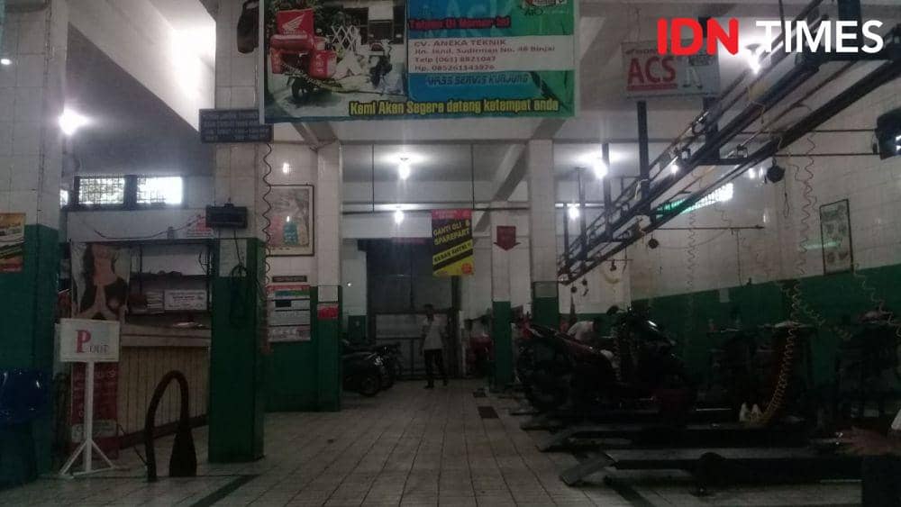 Maling Beraksi Saat Corona, 2 Motor Diangkut dari Showroom di Binjai