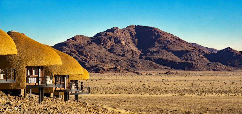 Potret dataran Namibia (Pixabay.com/ Jbi Weissendorf)