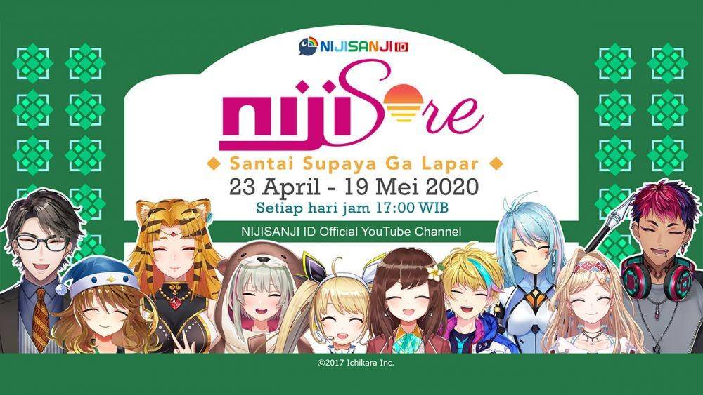 Dok. NIJISANJI ID