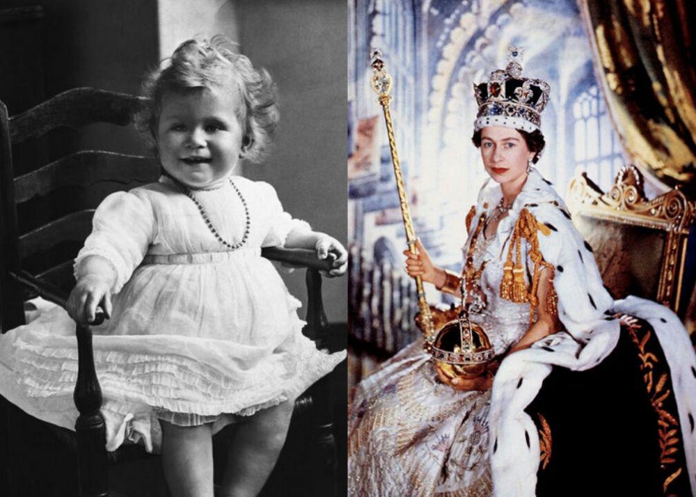 10 Transformasi Ratu Elizabeth II Sejak Bayi Hingga Tutup Usia