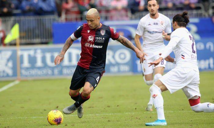 Radja Nainggolan. (theguardian.com).