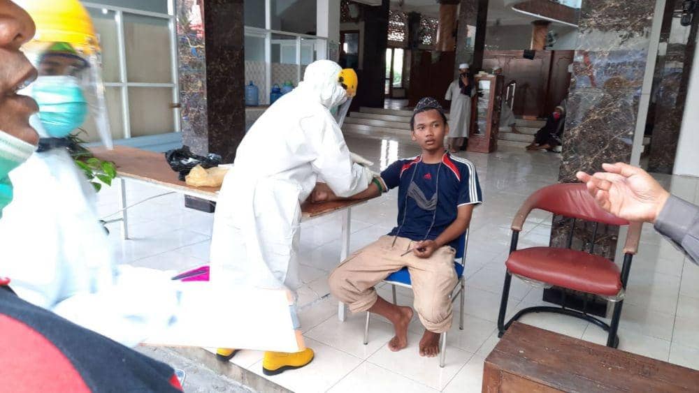 Rapid test warga Sleman. IDN Times/Istimewa