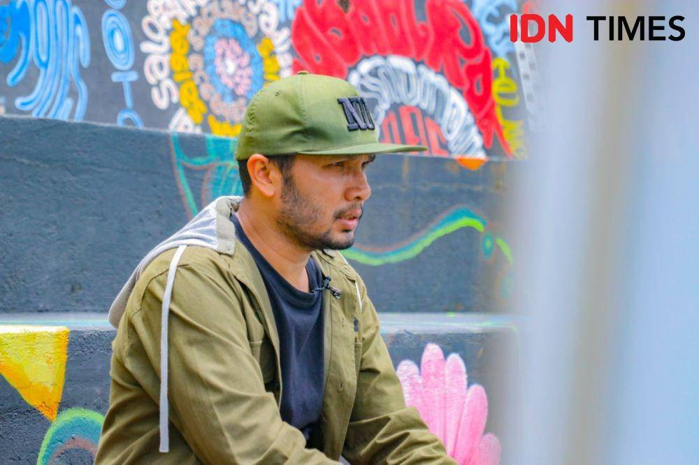 Ustaz Hanan Hataki dalam Acara Sore-Sore Berkah By IDN Times (Dok. IDN Times)