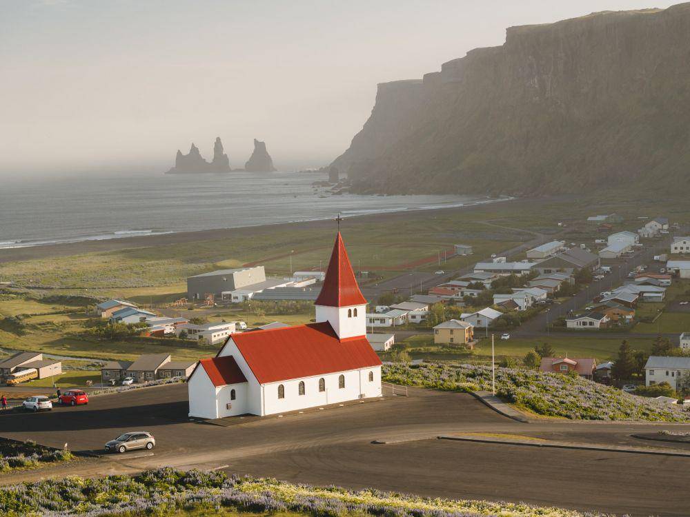 Potret daerah di Islandia (Pexels.com/ Matt Hardy)