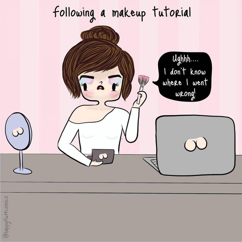 Instagram.com/happyfluffcomics/