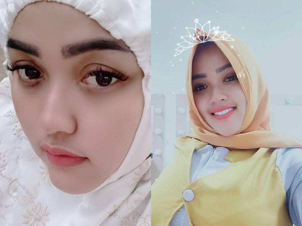 Kerap Tampil Terbuka, 10 Potret Clara Gopa Duo Semangka saat Berhijab