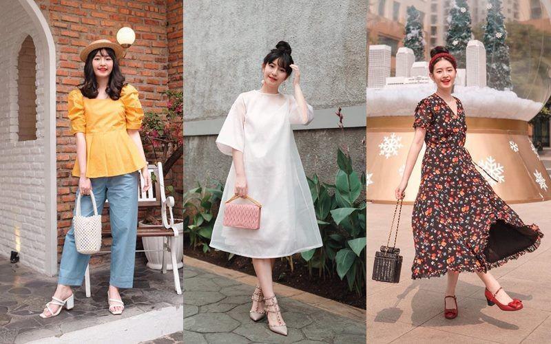 10 Padu Padan Heels ala Cherry Dreamy untuk Inspirasi Gaya Girly