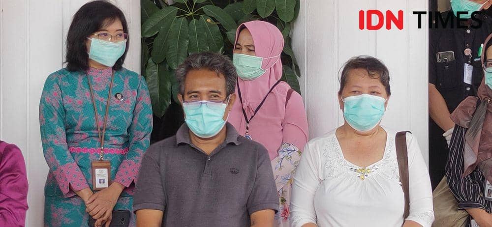 Selama 33 Hari Diisolasi, Pasutri Corona di Balikpapan Akirnya Sembuh