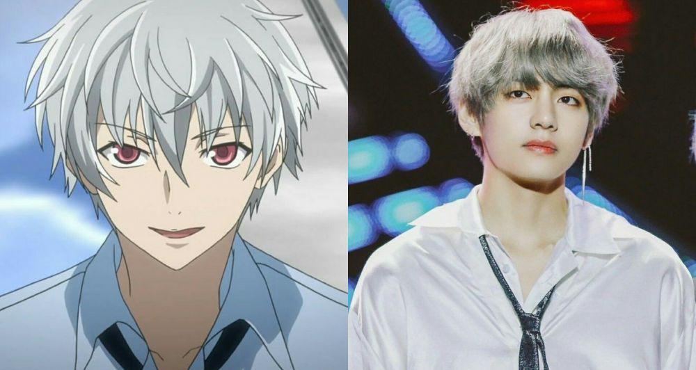 9 Cocoklogi V BTS Saat Mirip dengan Karakter Anime, Bak Jadi Nyata!