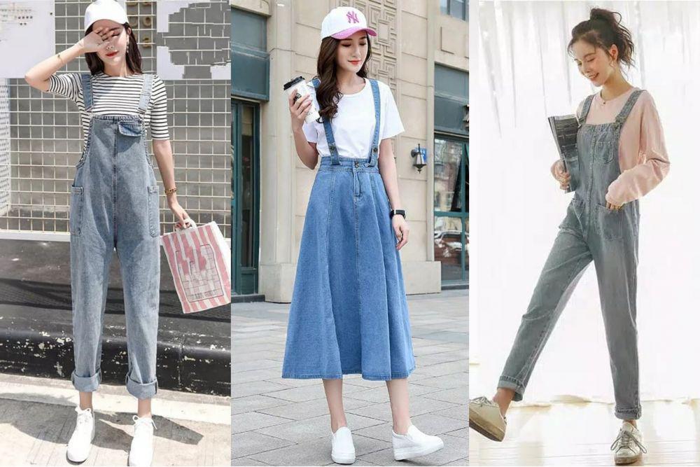 10 Inspirasi Padu Padan Overall yang Cute & Stylish!