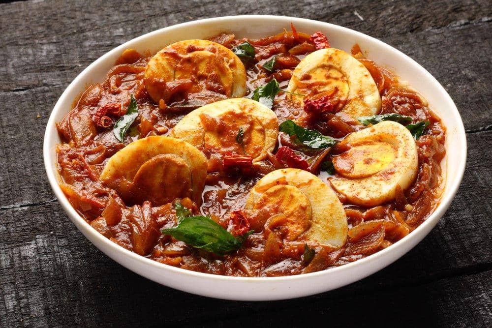Resep Telur Kari Pedas, Pedasnya Bikin Ketagihan