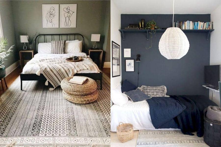 9 Inspirasi Desain Kamar Minimalis ala Skandinavia, Estetik Banget!