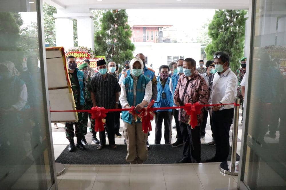 RS Rujukan COVID-19 Tangsel (Dok. Istimewa)