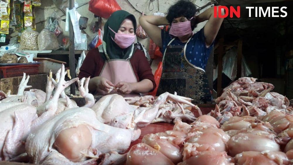 Pasar Ciputat (IDN Times/Muhammad Ikbal)