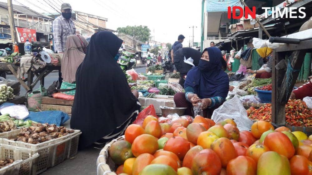 Pasar Tradisional Kota Tangerang Bakal Dipasang Barcode PeduliLindungi