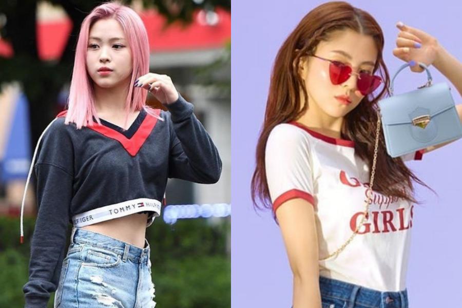 Sering Disebut Mirip, Ini 9 Adu Gaya Kece Ryujin ITZY dan Han So Hee