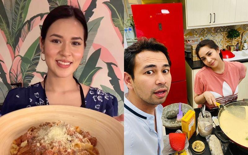 Meski Sangat Sibuk, 10 Artis Ini Ternyata Rajin Masak Lho!