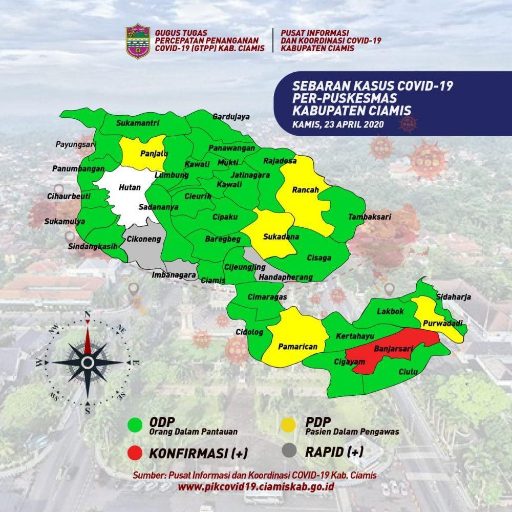 Ditetapkan Zona Merah Corona, Warga Banjarsari Malah Asik Ngabuburit