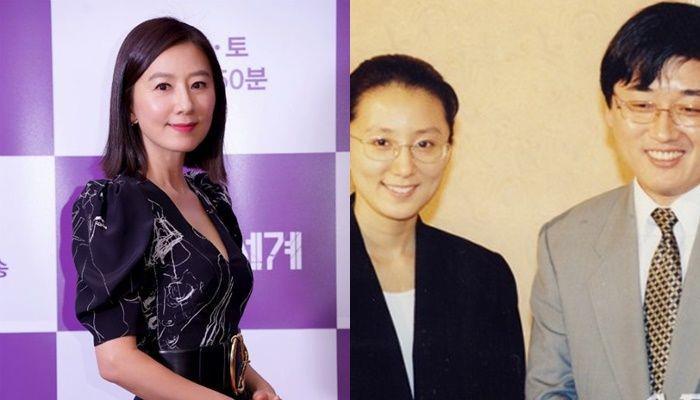 Diselingkuhi di KDrama, 10 Potret Bahagia Kim Hee Ae dan Suami Asli