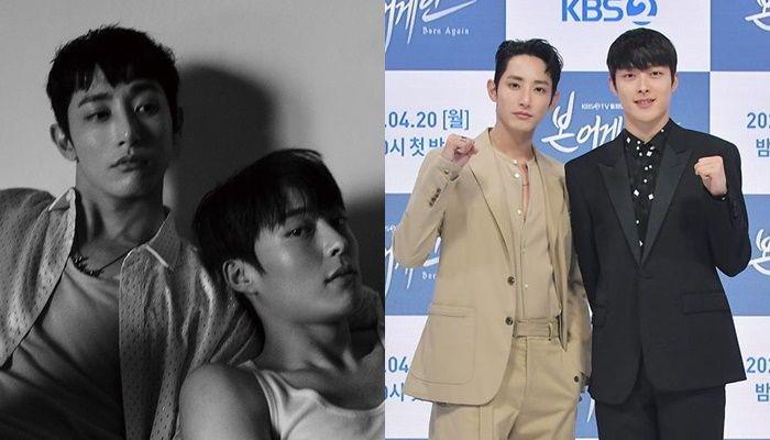 10 Adu Pesona Jang Ki Yong Vs Lee Soo Hyuk 'Born Again', Susah Milih!