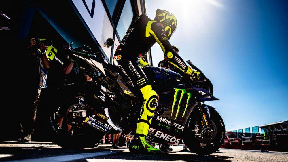 Valentino Rossi. (motogp.com).