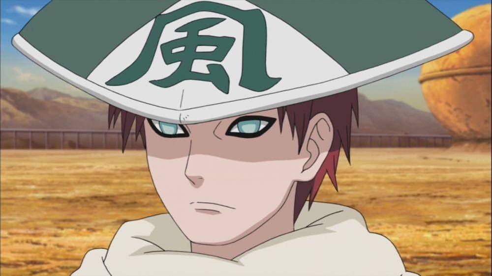 7 Fakta Gaara, Kazekage Termuda di Naruto!