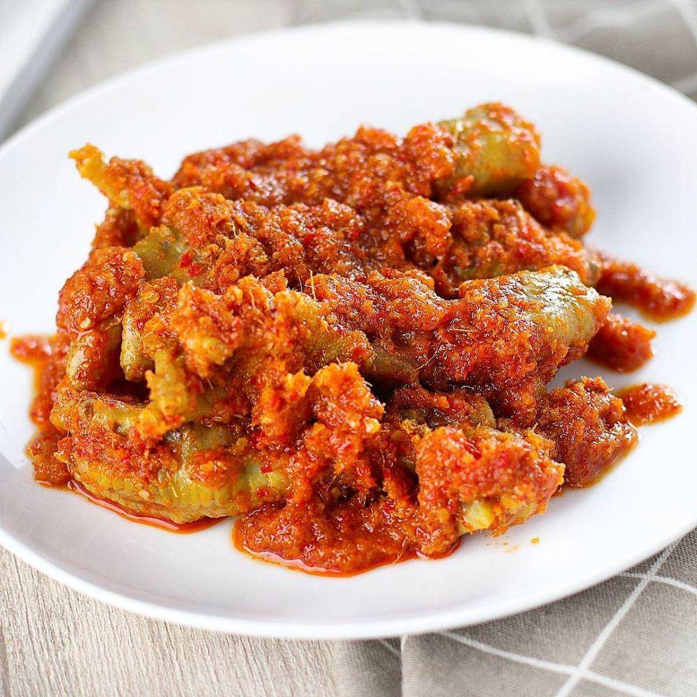 Makanan pedas/instagram.com/kokogembul