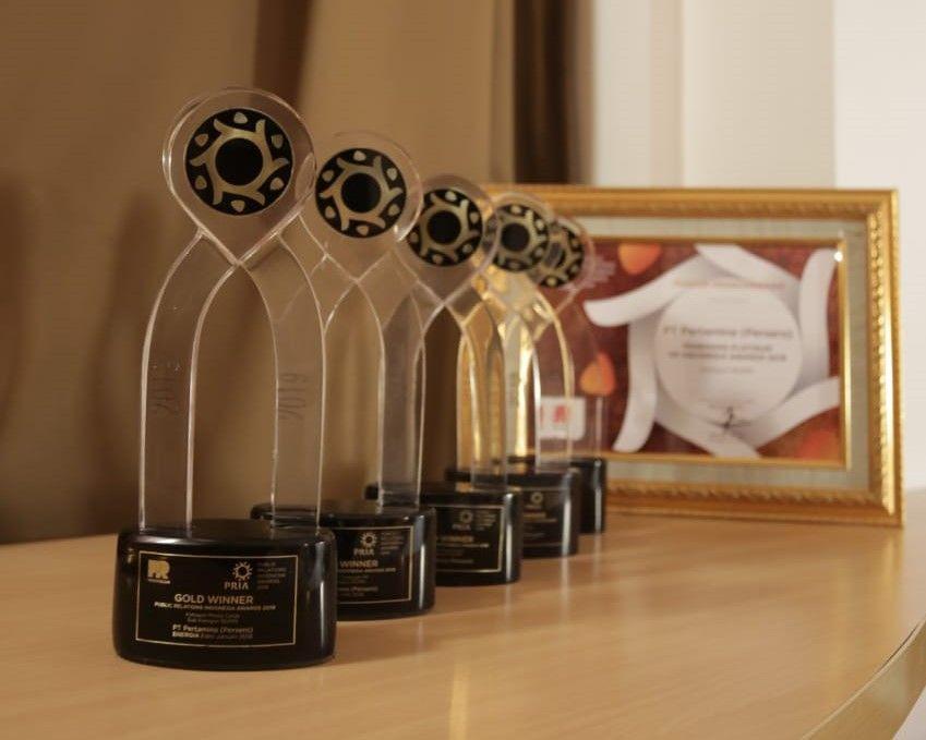 Pertamina Raih Platinum Award di Ajang PR Indonesia Awards 2020