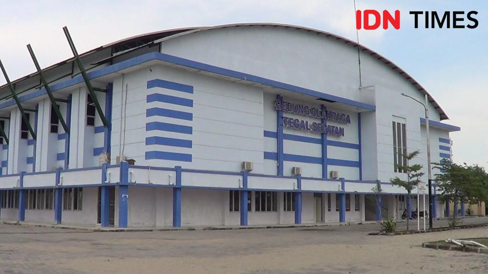 100 Kamar di Gedung Olahraga Tegal Disulap Tempat Karantina Pemudik