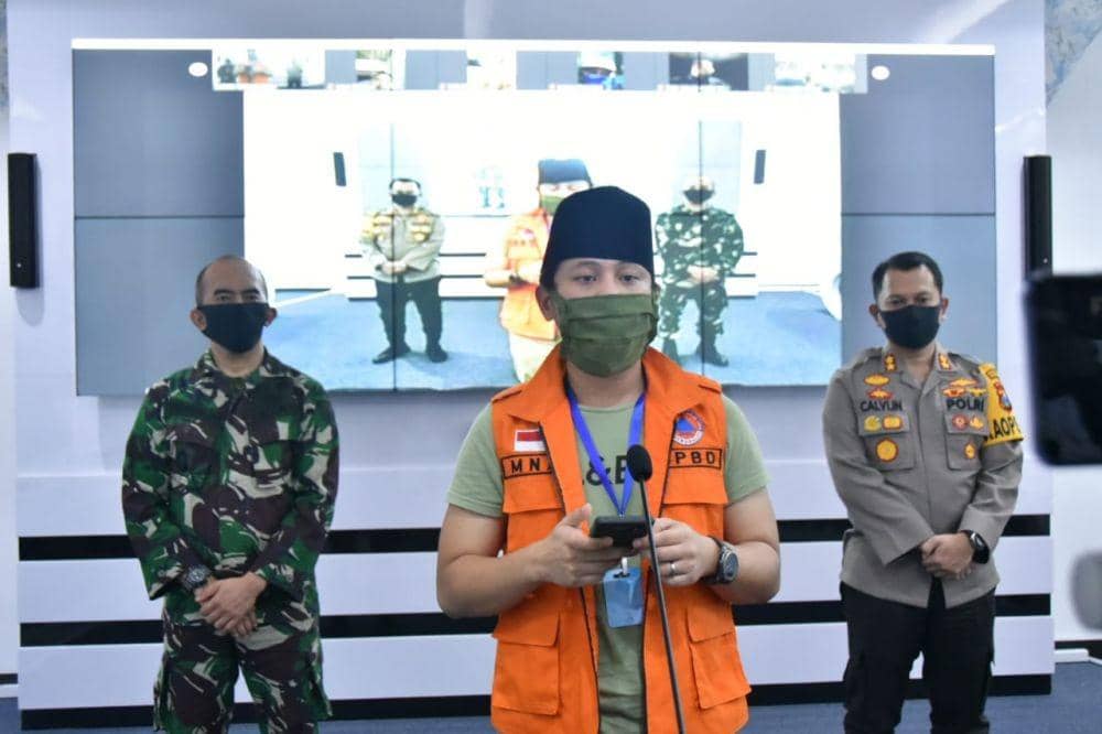 Bupati Trenggalek, Mochamad Nur Arifin mengumumkan kasus positif corona , IDN Times/ istimewa