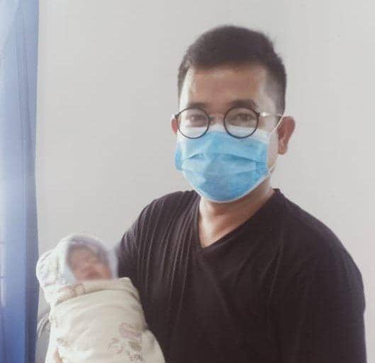 Bayi yang ditemukan di area perkebunan daerah Simalungun (Dok.IDN Times/istimewa_
