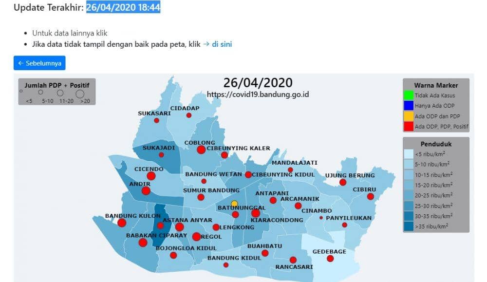 IDN Times/covid19.bandung.go.id