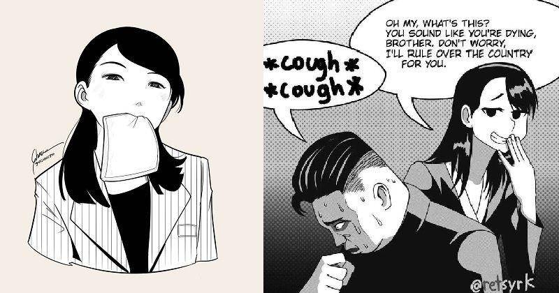 Ini Dia Galeri 10 Fan Art Kim Yo Jong, Adik Perempuan Kim Jong Un!