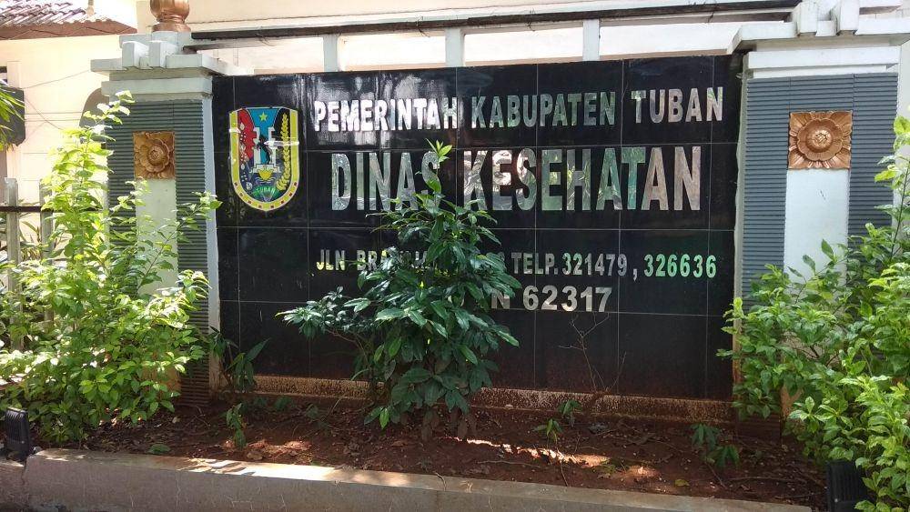 Dinas Kesehatan Kabupaten Tuban. IDN Times/Imron