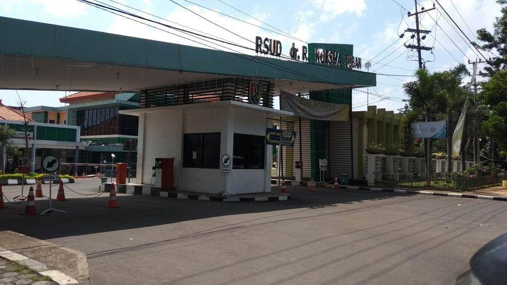 Rumah Sakit Umum Darah (RSUD) dr Koesma Tuban. IDN Times/Imron
