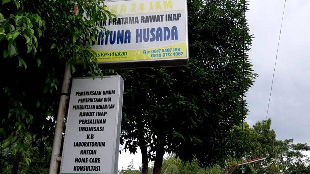 Klinik Fortuna Husada Gunungkidul korban hoax. IDN Times/Daruwaskita