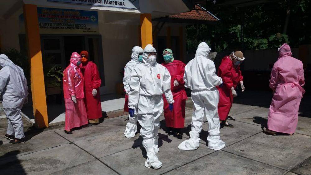 Suasana sebelum pemulangan santri Pondok Al-Fatah, Temboro, Magetan asal Magetan. Dok.IDN Times/Istimewa