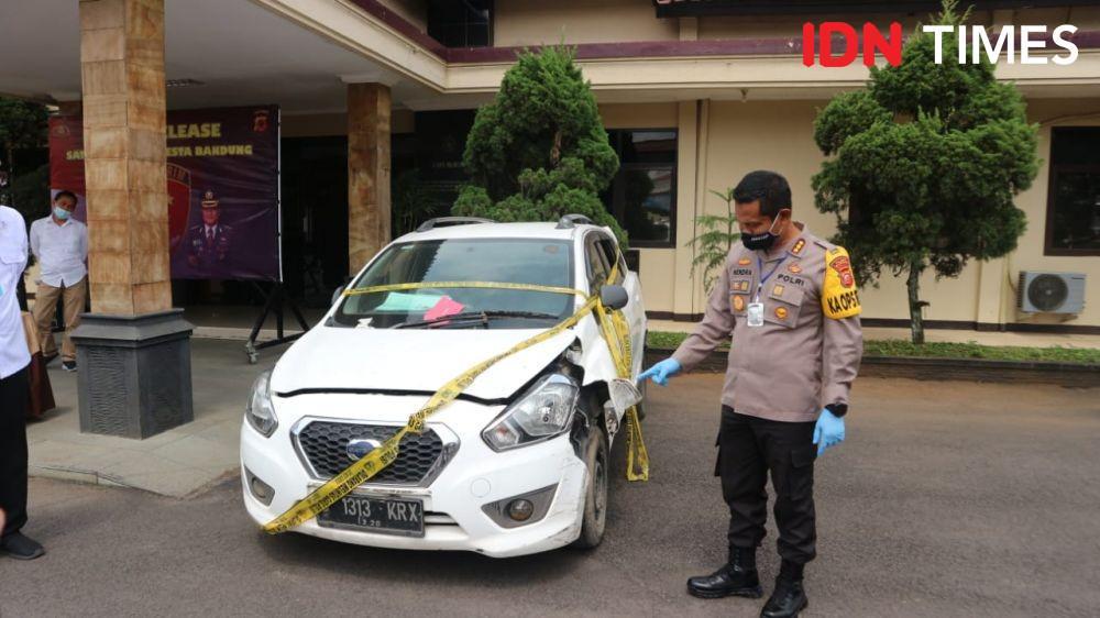 Empat Pasangan Perempuan Bunuh Driver Taksi Online di Kabupaten Bandung