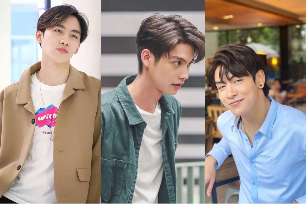 10 Aktor Thailand Punya Pesona Boyfriend Material, Bikin Deg-degan!