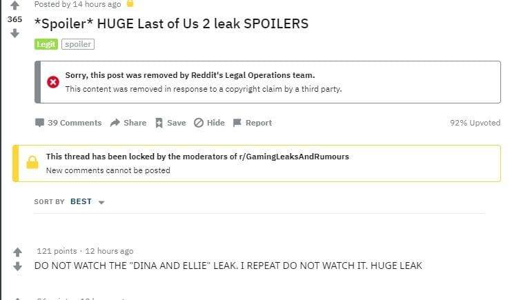 reddit.com/r/GamingLeaksAndRumours/