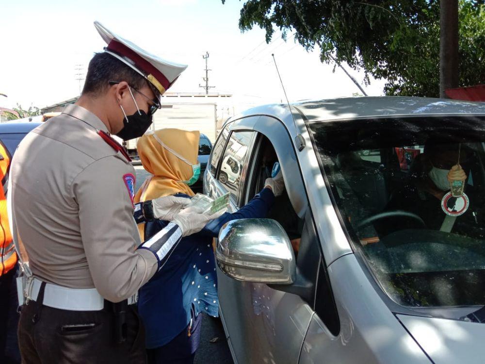 Pemudik Dari Zona Merah yang Masuk ke Kudus Diminta Putar Balik