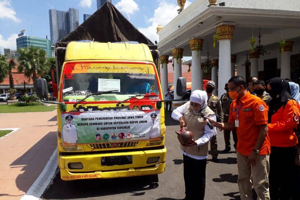Dapur Umum Selama PSBB Surabaya Raya Sediakan Sahur dan Buka Puasa