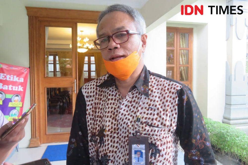 Kepala Dinas Perhubungan DIY Tavip Agus Rayanto. IDN Times/Tunggul Damarjati
