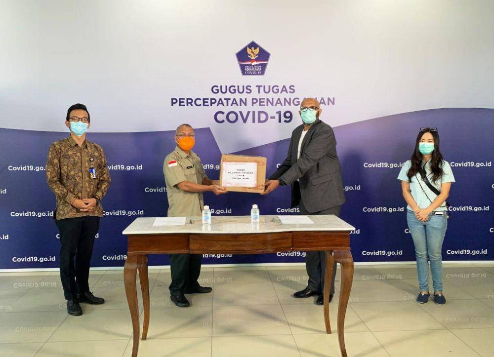 L'Oréal Indonesia Salurkan Aksi Solidaritas COVID-19 senilai Rp32 Miliar (Dok. Loreal)