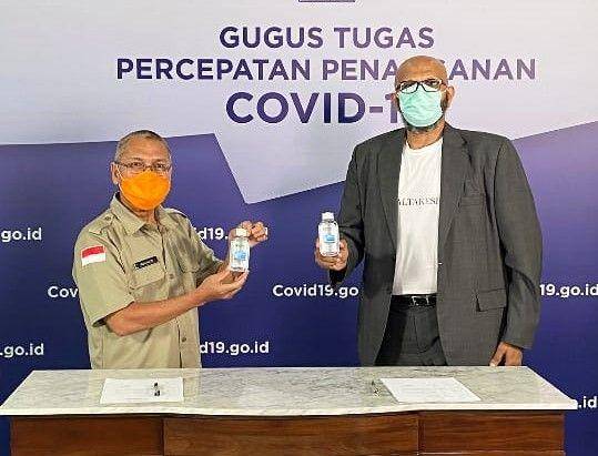 L'Oréal Indonesia Salurkan Aksi Solidaritas COVID-19 senilai Rp32 Miliar (Dok. Loreal)