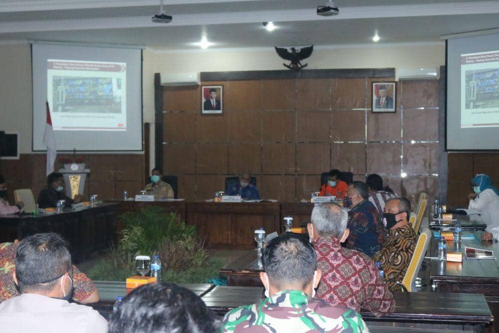 Malang Raya sepakat untuk mengajukan PSBB demi meredam pandemik corona. IDN Times/ Alfi Ramadana