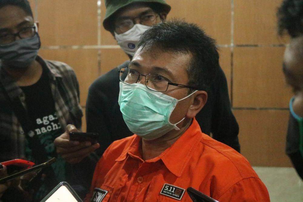 Kadiskominfo Jatim, Benny Sampirwanto menyebut ada beberapa tahapan hingga PSBB bisa diterapkan. IDN Times/ Alfi Ramadana