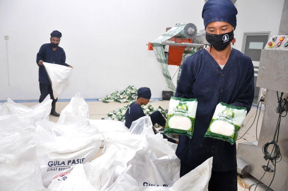 Pabrik Makanan-Minuman Cemas Thailand dan India Setop Ekspor Gula