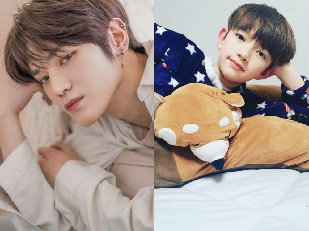 10 Potret David Janssen, si Model SM Kids yang Mirip Taeyong NCT 127