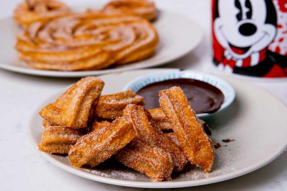 Viral! Resep Bikin Disney Park Churro, Bisa Dinikmati di Rumah